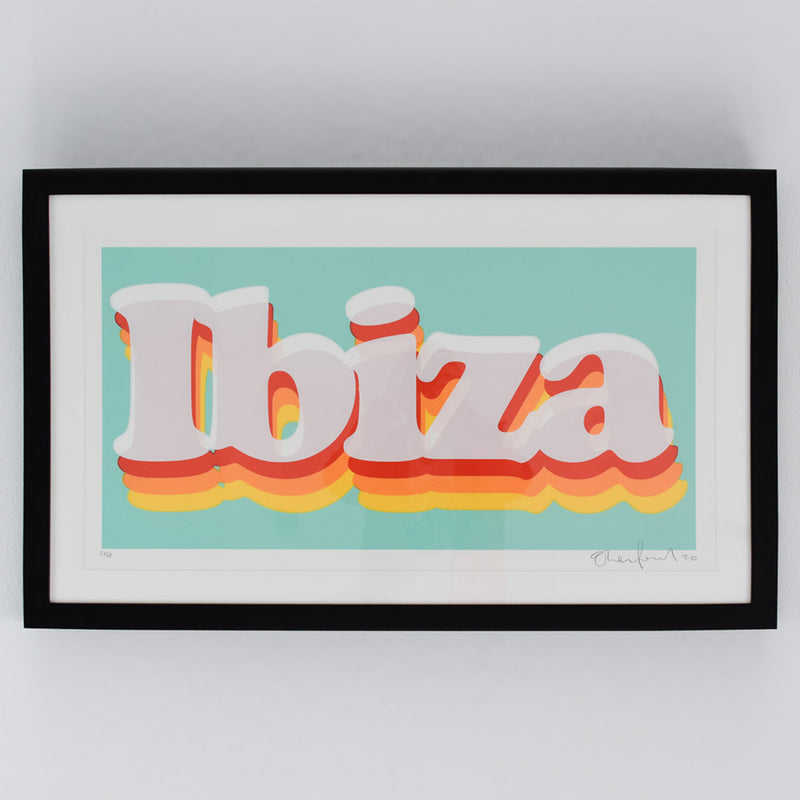 'Ibiza' - Limited Edition Print