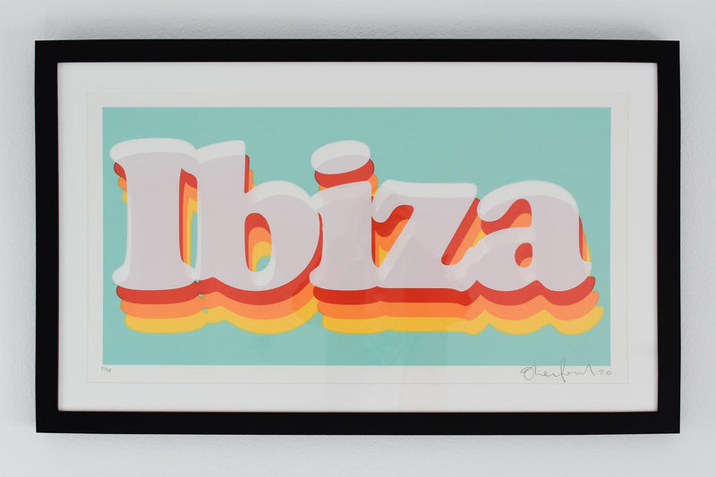 'Ibiza' - Limited Edition Print